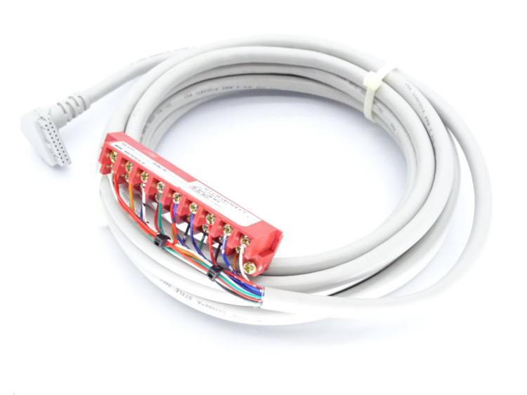 ALLEN BRADLEY 1492-CABLE050G PRE-WIRED CABLE FOR DIGITAL I/O MODULES, CABLE TYPE G, 20 CONDUCTOR, 22 AWG, W/ 1746-RT25R CONNECTOR, 5.0 METER (16.4 FEET) ALLEN BRADLEY 1492-CABLE050G PRE-WIRED CABLE FOR DIGITAL I/O MODULES, CABLE TYPE G, 20 CONDUCTOR, 22 AWG, W/ 1746-RT25R CONNECTOR, 5.0 METER (16.4 FEET)
