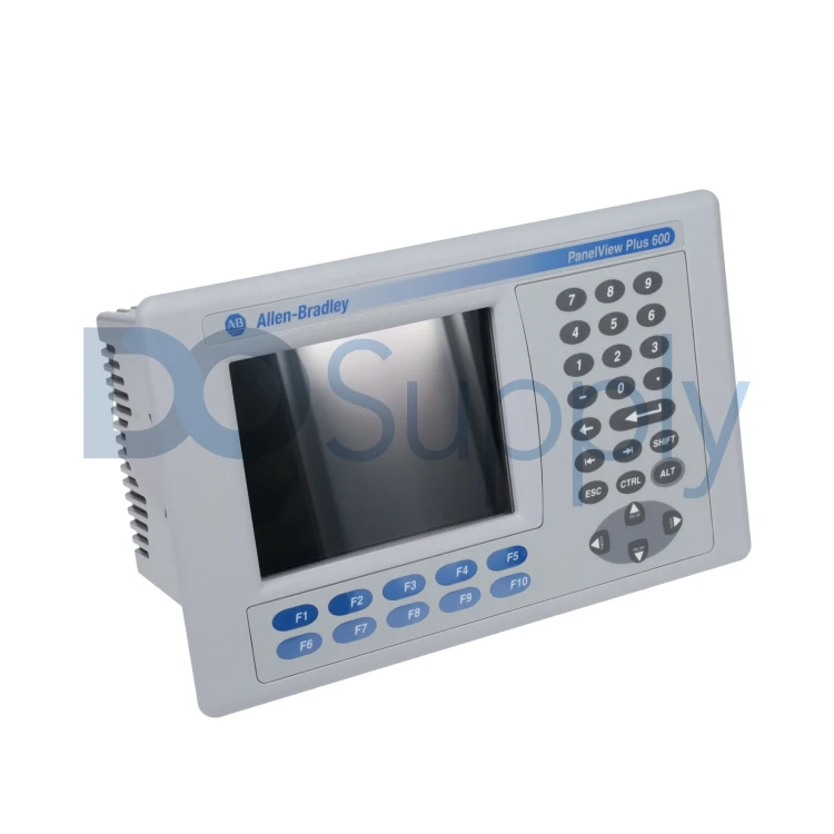 ALLEN BRADLEY 2711P-K6C20D PVP 6IN COLOR DISPLAY, KEYPAD, RS232/ENET COM, DC ALLEN BRADLEY 2711P-K6C20D PVP 6IN COLOR DISPLAY, KEYPAD, RS232/ENET COM, DC