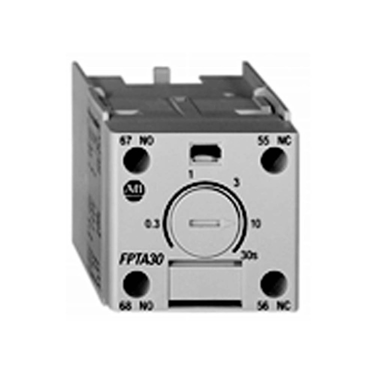 ALLEN BRADLEY 100-FPTA180 PNEUMATIC TIMING MODULE, TO BULLETIN 100-C / 104-C - CONTACTORS, ON DELAY 1.8 - 180 S ALLEN BRADLEY 100-FPTA180 PNEUMATIC TIMING MODULE, TO BULLETIN 100-C / 104-C - CONTACTORS, ON DELAY 1.8 - 180 S