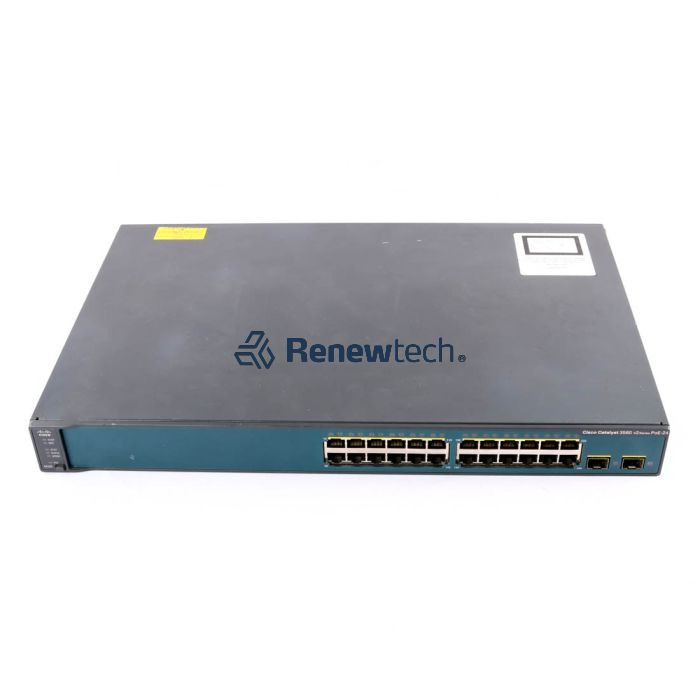 Catalyst 3560V2 24 10/100 PoE + 2 SFP + IPS (Enhanced) Image Catalyst 3560V2 24 10/100 PoE + 2 SFP + IPS (Enhanced) Image