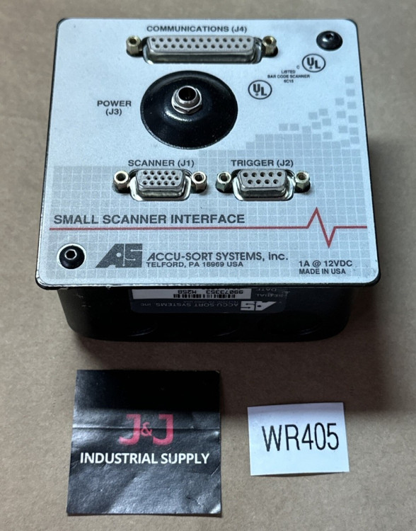 ACCU SORT 1000018934 MODULE ACCU SORT 1000018934 MODULE