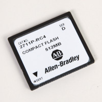 ALLEN BRADLEY 2711P-RC4 PV PLUS/VVCE EXTERNAL COMPACT FLASH 512MB FLASH