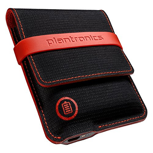 Plantronics BACKBEAT GO 2/R, headset, black, charge case Стерео Bluetooth гарнитура + чехол-подзарядник