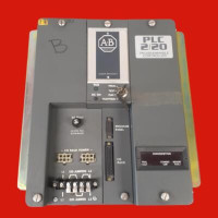ALLEN BRADLEY 1772-LP2 PROCESSOR MODULE 120-220VAC POWER SUPPLY PLC-2/20