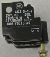 ALLEN BRADLEY 1495-N10 KIT,AUXILIARY CONTACT FOR STARTER OR CONTACTOR
