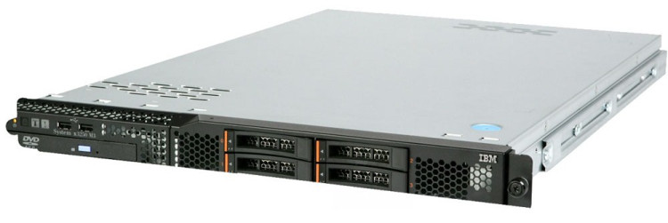 IBM ExpSell x3250 M3 Rack 1U Xeon QC X3430 HS (2.4GHz/8MB) 1x2GB U2Dimm, no HDD 3.5" HS SATA/SAS (Up to 2), SR BR10il (Raid 0/1/1E), 1x351W Fixed PS, DVDRW, 2xGEth (ранее 4252PAW) IBM ExpSell x3250 M3 Rack 1U Xeon QC X3430 HS (2.4GHz/8MB) 1x2GB U2Dimm, no HDD 3.5" HS SATA/SAS (Up to 2), SR BR10il (Raid 0/1/1E), 1x351W Fixed PS, DVDRW, 2xGEth (ранее 4252PAW)