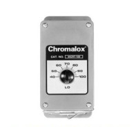 CHROMALOX WCRT-100 THERMOSTAT WEATHER CORROSION RESISTANT ROOM