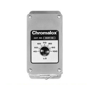 CHROMALOX WCRT-100  THERMOSTAT WEATHER CORROSION RESISTANT ROOM