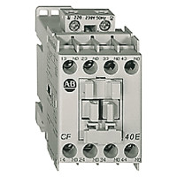 ALLEN BRADLEY 700-CFZ1510D CONTROL RELAY WITH OVERLAPPING SIDE-MOUNTED CONTACTS, 5 N.O., 1 N.C., OPEN TYPE, CONTROL VOLTAGE 110V 50HZ / 120V 60HZ, SINGLEPACK