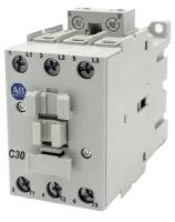 ALLEN BRADLEY 100-C30L00 MCS-C CONTACTOR, IEC,30A, 200-220V 50HZ / 208-240V 60HZ, SINGLE PACK