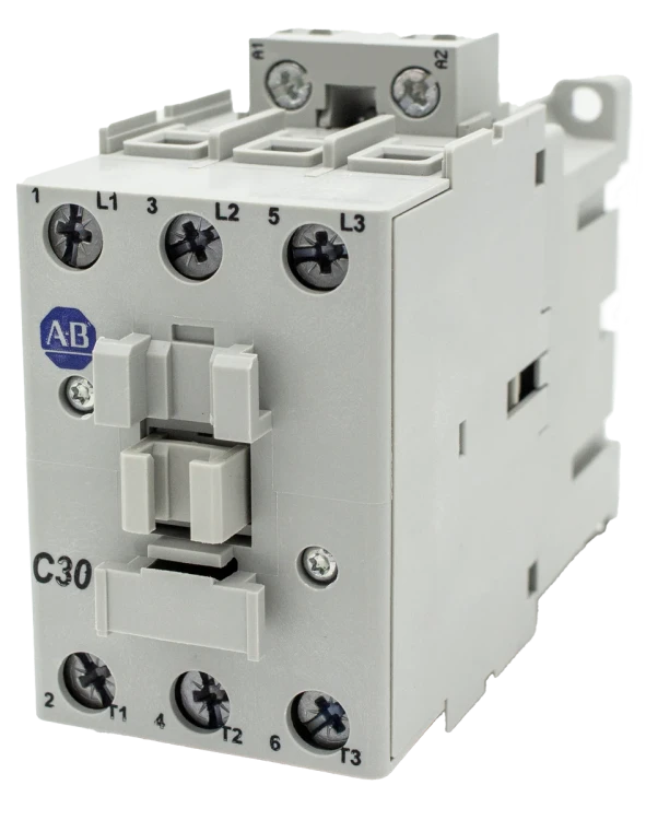 ALLEN BRADLEY 100-C30L00 MCS-C CONTACTOR, IEC,30A, 200-220V 50HZ / 208-240V 60HZ, SINGLE PACK