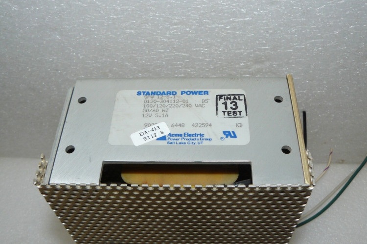 ACME ELECTRIC SPS850100 POWER SUPPLY ACME ELECTRIC SPS850100 POWER SUPPLY