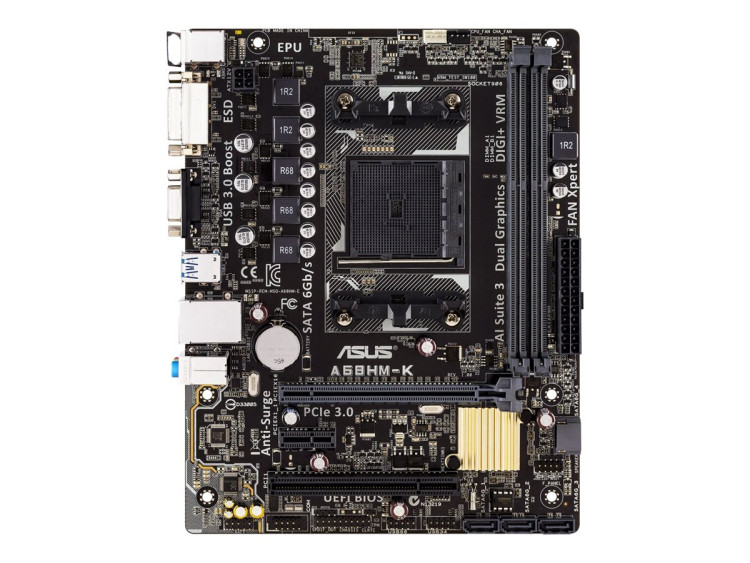 Материнская плата ASUS A68HM-K, A68HM-K Материнская плата ASUS A68HM-K, A68HM-K