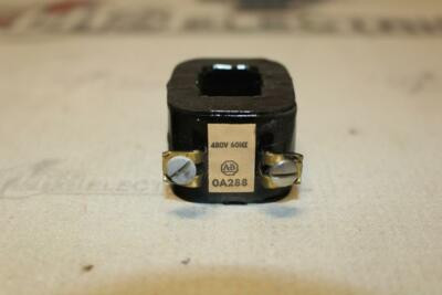 COIL 480VAC 60HZ SIZE-0 SCREW TERMINAL COIL 480VAC 60HZ SIZE-0 SCREW TERMINAL