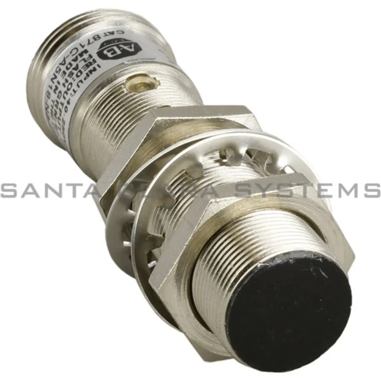 ALLEN BRADLEY 871C-A5N18-N3 INDUCTIVE PROXIMITY SENSORS, MINIATURE CYLINDRICAL, 2-WIRE 18 MM DIA, SHIELDED, LENGTH 72.5 MM, SENSING RANGE 5 MM, AC, NO, 3 PIN MINI QD ALLEN BRADLEY 871C-A5N18-N3 INDUCTIVE PROXIMITY SENSORS, MINIATURE CYLINDRICAL, 2-WIRE 18 MM DIA, SHIELDED, LENGTH 72.5 MM, SENSING RANGE 5 MM, AC, NO, 3 PIN MINI QD