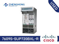 Cisco 7609S Chassis,9-slot,Redundant System,2SUP720-3BXL,2PS
