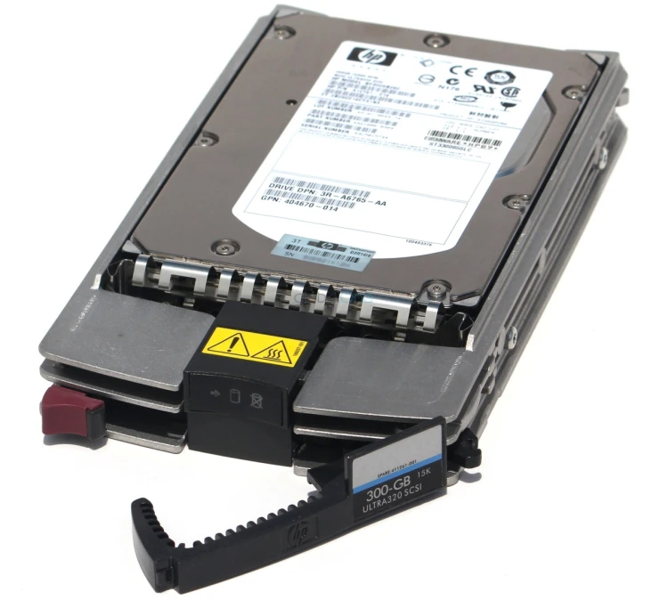 411089-B21 HP 300GB 15K U320 PLUGGABLE HARD DRIVE-NEW RETAIL 411089-B21 HP 300GB 15K U320 PLUGGABLE HARD DRIVE-NEW RETAIL