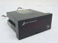 ACTION INSTRUMENTS V502-004-000-00-U METER DIGITAL DISPLAY VISIPAK 12VDC PANEL MOUNT