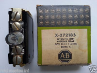 ALLEN BRADLEY X-272185 OVERLOAD RELAY AUTOMATIC RESET