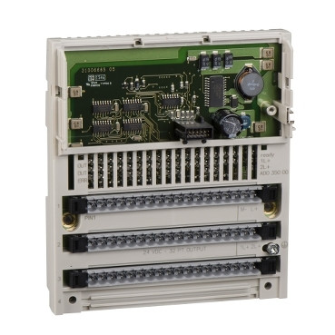 GROUPE SCHNEIDER 170-ADO-530-50  OUTPUT MODULE 115VAC 8POINT 2AMP