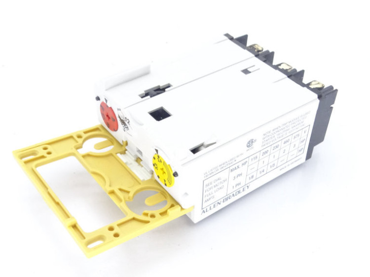 ALLEN BRADLEY 190-P040 TRIP UNIT, 2.4 - 4 THERMAL / 35 - 55 MAGNETIC TRIP