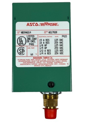 PRESSURE SWITCH SCHALTER PRESSURE SWITCH SCHALTER