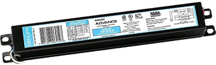 ADVANCE BALLAST ICN-2P32-N35I ELE BALLAST (2) F32T8 120-277V ADVANCE BALLAST ICN-2P32-N35I ELE BALLAST (2) F32T8 120-277V
