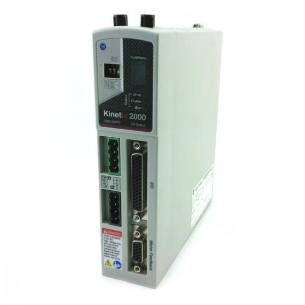 ALLEN BRADLEY 2093-AMP1 DRIVE INTERFACE & OPERATOR 0.3KW AXIS MODULE