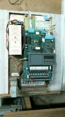 ALLEN BRADLEY 1336-B020-EOE-L3 DRIVE 20HP 33AMP 460VAC 50/60HZ