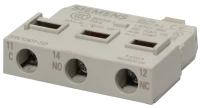 SIEMENS 3RV1-901-1D  AUXILIARY SWITCH QUERLIEGEND, 1W OF POWER SWITCH, BGR. S00.S3,