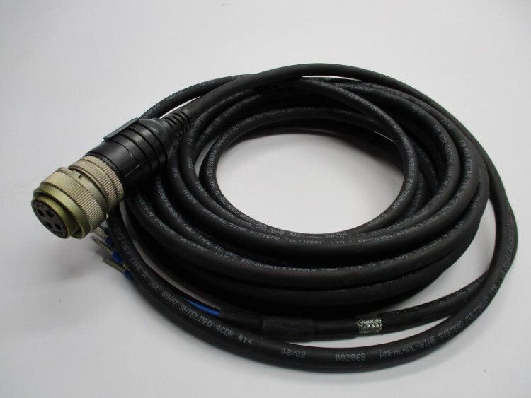 ALLEN BRADLEY 2090-UXNPAHF-14S09 CABLE ASSEMBLY 14AWG NON-FLEX 9-METER ALLEN BRADLEY 2090-UXNPAHF-14S09 CABLE ASSEMBLY 14AWG NON-FLEX 9-METER