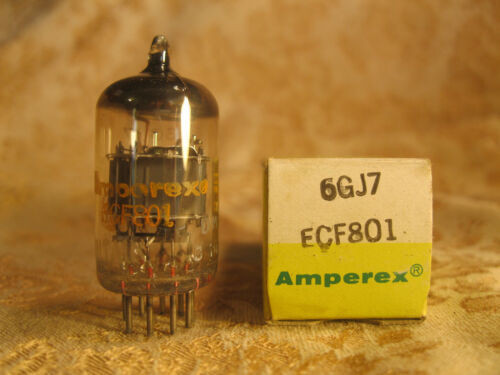 AMPEREX 6AQ5A/6HG5 ELECTRON TUBE 600V 7PIN 5W AMPEREX 6AQ5A/6HG5 ELECTRON TUBE 600V 7PIN 5W