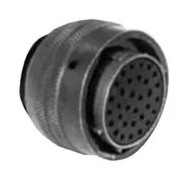 AMPHENOL MS3116F1415P CIRCULAR CONNECTOR PLUG SIZE 14, 15POS, CABLE; CONNECTOR TYPE:CIRCULAR MILITARY; SERIES:MS C-26482 SERIES I; CONNECTOR BODY MATERIAL:ALUMINIUM; GENDER
