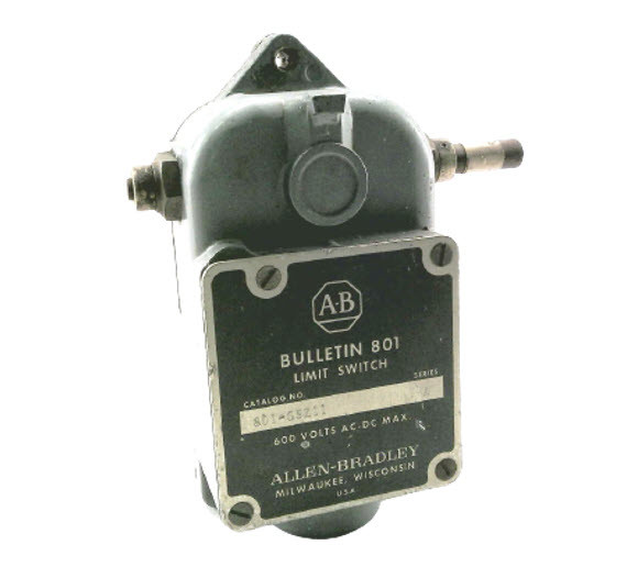 ALLEN BRADLEY 801-GSZ11 LIMIT SWITCH ALLEN BRADLEY 801-GSZ11 LIMIT SWITCH