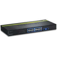 Коммутатор TRENDNET TEG-160WS, 16-port