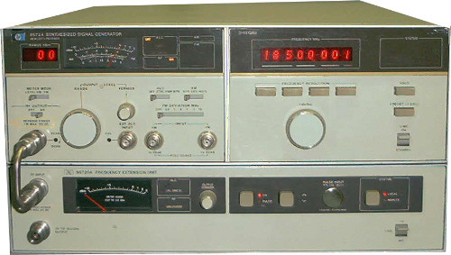 AGILENT 8672S SYNTHESIZER