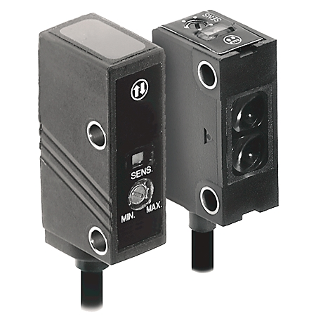 ALLEN BRADLEY 42KB-S1LPSB-A2 PHOTOELECTRIC SENSORS, MICRO RECTANGULAR, SHARP CUTOFF DIFFUSE, DC VERSION WITH PNP OUTPUT, SENSING RANGE 40 MM, 12 - 24 VDC, PNP, LIGHT OR DARK, SIDE VIEW, CABLE 2 M ALLEN BRADLEY 42KB-S1LPSB-A2 PHOTOELECTRIC SENSORS, MICRO RECTANGULAR, SHARP CUTOFF DIFFUSE, DC VERSION WITH PNP OUTPUT, SENSING RANGE 40 MM, 12 - 24 VDC, PNP, LIGHT OR DARK, SIDE VIEW, CABLE 2 M