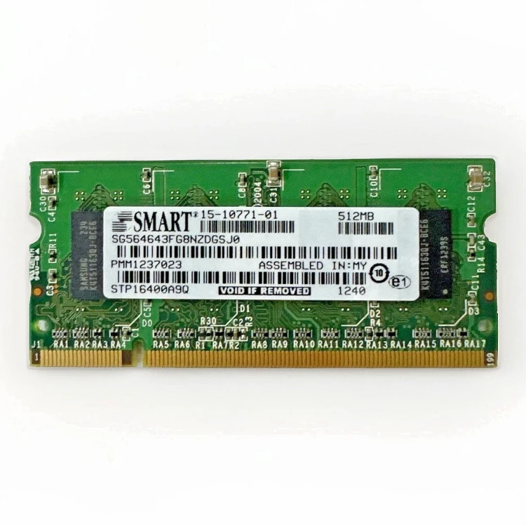 DRAM Upgrade 512 MB to 768 MB DRAM Upgrade 512 MB to 768 MB