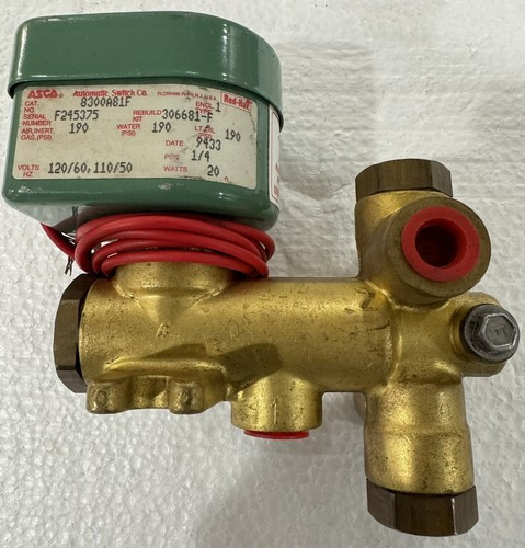 ASCO 8300A81F VALVE ASCO 8300A81F VALVE