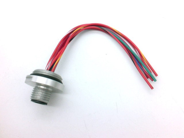ALLEN BRADLEY 888R-M6AC8-4N RECEPTACLE, AC MICRO (DUAL KEY), MALE, STRAIGHT, 6-PIN, 22AWG, 4 INCH (0.1 METERS) ALLEN BRADLEY 888R-M6AC8-4N RECEPTACLE, AC MICRO (DUAL KEY), MALE, STRAIGHT, 6-PIN, 22AWG, 4 INCH (0.1 METERS)