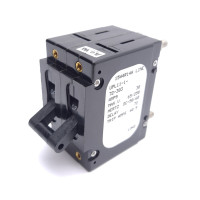 AIRPAX UPL11-1-72-303 CIRCUIT PROTECTOR, HYD-MAG, 2P, 250V 30A; INPUT VOLTAGE VAC:250V; NO. OF POLES:2; CURRENT RATING:30A; INTERRUPTING CAPACITY:5KA; DIELECTRIC STRENGTH:1