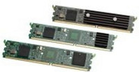 64-channel high-density voice and video DSP module