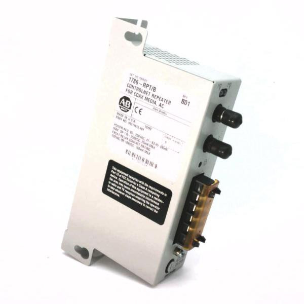 ALLEN BRADLEY 1786-RPT REPEATER CONTROLNET PANEL MOUNT COAX