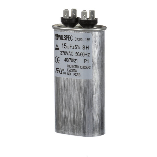AAON P51300 15MFD 370V OVAL RUN CAPACITOR AAON P51300 15MFD 370V OVAL RUN CAPACITOR