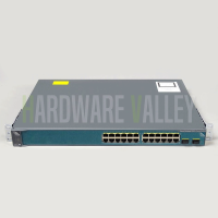 Catalyst 3560V2 24 10/100 PoE + 2 SFP + IPB (Standard) Image
