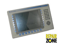 ALLEN BRADLEY 2711P-K10C6B1 OPERATOR INTERFACE KEYPAD RIO/DH AC PS STD MEMBRNE