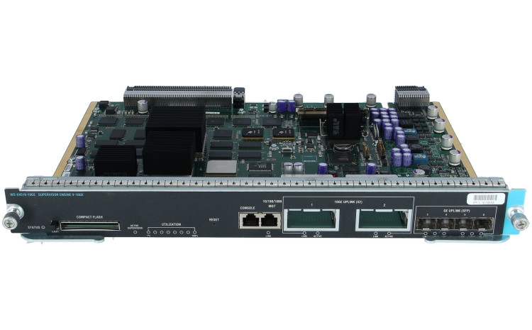 Catalyst 4500 Supervisor V-10GE, 2x10GE (X2) and 4x1GE (SFP)