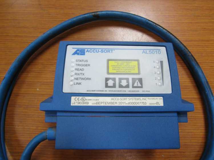 ACCU SORT D-24753 PC REGULATOR BOARD ASM ACCU SORT D-24753 PC REGULATOR BOARD ASM