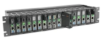 17 slots with dual power supply,management module with software