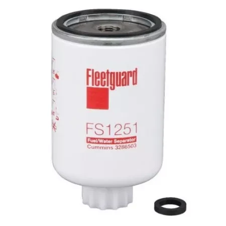 FUEL/WATER SEPARATOR 142.9MM H 76.71MM OD FUEL/WATER SEPARATOR 142.9MM H 76.71MM OD